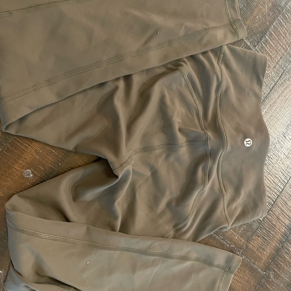 lululemon athletica Olive Leggings